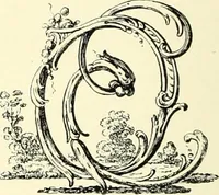 An illustration from An historical guide to French interiors, furniture, decoration, woodwork, & allied arts during the last half of the seventeenth century, the whole of the eighteenth century, and the earlier part of the nineteenth (1900)