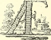 An illustration from An historical guide to French interiors, furniture, decoration, woodwork, & allied arts during the last half of the seventeenth century, the whole of the eighteenth century, and the earlier part of the nineteenth (1900)
