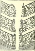 An illustration from An historical guide to French interiors, furniture, decoration, woodwork, & allied arts during the last half of the seventeenth century, the whole of the eighteenth century, and the earlier part of the nineteenth (1900)