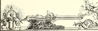 An illustration from An historical guide to French interiors, furniture, decoration, woodwork, & allied arts during the last half of the seventeenth century, the whole of the eighteenth century, and the earlier part of the nineteenth (1900)