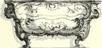 Picture 476 of 639 from An historical guide to French interiors, furniture, decoration, woodwork, & allied arts during the last half of the seventeenth century, the whole of the eighteenth century, and the earlier part of the nineteenth (1900), leaf 239