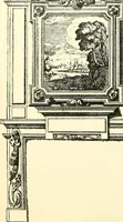 An illustration from An historical guide to French interiors, furniture, decoration, woodwork, & allied arts during the last half of the seventeenth century, the whole of the eighteenth century, and the earlier part of the nineteenth (1900)