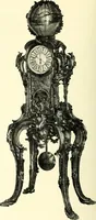 An illustration from An historical guide to French interiors, furniture, decoration, woodwork, & allied arts during the last half of the seventeenth century, the whole of the eighteenth century, and the earlier part of the nineteenth (1900)