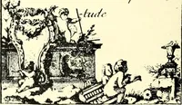 An illustration from An historical guide to French interiors, furniture, decoration, woodwork, & allied arts during the last half of the seventeenth century, the whole of the eighteenth century, and the earlier part of the nineteenth (1900)