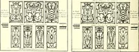 An illustration from An historical guide to French interiors, furniture, decoration, woodwork, & allied arts during the last half of the seventeenth century, the whole of the eighteenth century, and the earlier part of the nineteenth (1900)