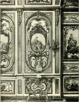 An illustration from An historical guide to French interiors, furniture, decoration, woodwork, & allied arts during the last half of the seventeenth century, the whole of the eighteenth century, and the earlier part of the nineteenth (1900)