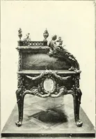 An illustration from An historical guide to French interiors, furniture, decoration, woodwork, & allied arts during the last half of the seventeenth century, the whole of the eighteenth century, and the earlier part of the nineteenth (1900)