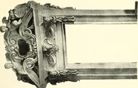 An illustration from An historical guide to French interiors, furniture, decoration, woodwork, & allied arts during the last half of the seventeenth century, the whole of the eighteenth century, and the earlier part of the nineteenth (1900)