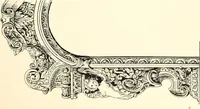 An illustration from An historical guide to French interiors, furniture, decoration, woodwork, & allied arts during the last half of the seventeenth century, the whole of the eighteenth century, and the earlier part of the nineteenth (1900)