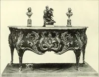 Picture 499 of 639 from An historical guide to French interiors, furniture, decoration, woodwork, & allied arts during the last half of the seventeenth century, the whole of the eighteenth century, and the earlier part of the nineteenth (1900), leaf 250
