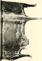 An illustration from An historical guide to French interiors, furniture, decoration, woodwork, & allied arts during the last half of the seventeenth century, the whole of the eighteenth century, and the earlier part of the nineteenth (1900)