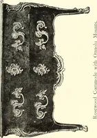 An illustration from An historical guide to French interiors, furniture, decoration, woodwork, & allied arts during the last half of the seventeenth century, the whole of the eighteenth century, and the earlier part of the nineteenth (1900)