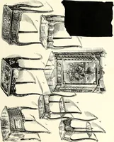 Picture 508 of 639 from An historical guide to French interiors, furniture, decoration, woodwork, & allied arts during the last half of the seventeenth century, the whole of the eighteenth century, and the earlier part of the nineteenth (1900), leaf 253