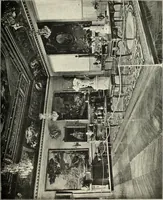 An illustration from An historical guide to French interiors, furniture, decoration, woodwork, & allied arts during the last half of the seventeenth century, the whole of the eighteenth century, and the earlier part of the nineteenth (1900)