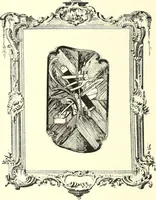 An illustration from An historical guide to French interiors, furniture, decoration, woodwork, & allied arts during the last half of the seventeenth century, the whole of the eighteenth century, and the earlier part of the nineteenth (1900)