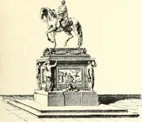 An illustration from An historical guide to French interiors, furniture, decoration, woodwork, & allied arts during the last half of the seventeenth century, the whole of the eighteenth century, and the earlier part of the nineteenth (1900)