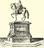 An illustration from An historical guide to French interiors, furniture, decoration, woodwork, & allied arts during the last half of the seventeenth century, the whole of the eighteenth century, and the earlier part of the nineteenth (1900)