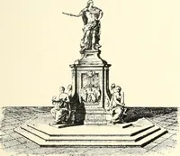 An illustration from An historical guide to French interiors, furniture, decoration, woodwork, & allied arts during the last half of the seventeenth century, the whole of the eighteenth century, and the earlier part of the nineteenth (1900)