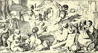 An illustration from An historical guide to French interiors, furniture, decoration, woodwork, & allied arts during the last half of the seventeenth century, the whole of the eighteenth century, and the earlier part of the nineteenth (1900)