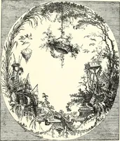 Picture 522 of 639 from An historical guide to French interiors, furniture, decoration, woodwork, & allied arts during the last half of the seventeenth century, the whole of the eighteenth century, and the earlier part of the nineteenth (1900), leaf 261