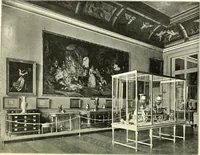 An illustration from An historical guide to French interiors, furniture, decoration, woodwork, & allied arts during the last half of the seventeenth century, the whole of the eighteenth century, and the earlier part of the nineteenth (1900)