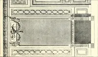 An illustration from An historical guide to French interiors, furniture, decoration, woodwork, & allied arts during the last half of the seventeenth century, the whole of the eighteenth century, and the earlier part of the nineteenth (1900)