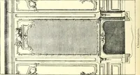 An illustration from An historical guide to French interiors, furniture, decoration, woodwork, & allied arts during the last half of the seventeenth century, the whole of the eighteenth century, and the earlier part of the nineteenth (1900)