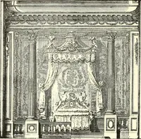 An illustration from An historical guide to French interiors, furniture, decoration, woodwork, & allied arts during the last half of the seventeenth century, the whole of the eighteenth century, and the earlier part of the nineteenth (1900)