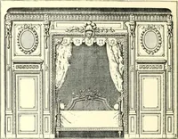 An illustration from An historical guide to French interiors, furniture, decoration, woodwork, & allied arts during the last half of the seventeenth century, the whole of the eighteenth century, and the earlier part of the nineteenth (1900)