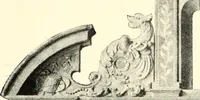 An illustration from An historical guide to French interiors, furniture, decoration, woodwork, & allied arts during the last half of the seventeenth century, the whole of the eighteenth century, and the earlier part of the nineteenth (1900)