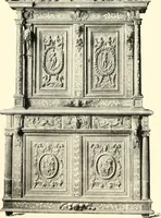 Picture 31 of 639 from An historical guide to French interiors, furniture, decoration, woodwork, & allied arts during the last half of the seventeenth century, the whole of the eighteenth century, and the earlier part of the nineteenth (1900), leaf 27