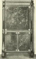 An illustration from An historical guide to French interiors, furniture, decoration, woodwork, & allied arts during the last half of the seventeenth century, the whole of the eighteenth century, and the earlier part of the nineteenth (1900)