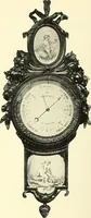 An illustration from An historical guide to French interiors, furniture, decoration, woodwork, & allied arts during the last half of the seventeenth century, the whole of the eighteenth century, and the earlier part of the nineteenth (1900)