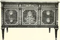 Picture 542 of 639 from An historical guide to French interiors, furniture, decoration, woodwork, & allied arts during the last half of the seventeenth century, the whole of the eighteenth century, and the earlier part of the nineteenth (1900), leaf 271