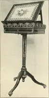 An illustration from An historical guide to French interiors, furniture, decoration, woodwork, & allied arts during the last half of the seventeenth century, the whole of the eighteenth century, and the earlier part of the nineteenth (1900)