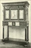 An illustration from An historical guide to French interiors, furniture, decoration, woodwork, & allied arts during the last half of the seventeenth century, the whole of the eighteenth century, and the earlier part of the nineteenth (1900)