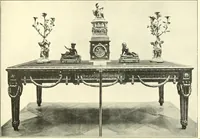 Picture 550 of 639 from An historical guide to French interiors, furniture, decoration, woodwork, & allied arts during the last half of the seventeenth century, the whole of the eighteenth century, and the earlier part of the nineteenth (1900), leaf 274