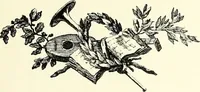 An illustration from An historical guide to French interiors, furniture, decoration, woodwork, & allied arts during the last half of the seventeenth century, the whole of the eighteenth century, and the earlier part of the nineteenth (1900)