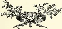 An illustration from An historical guide to French interiors, furniture, decoration, woodwork, & allied arts during the last half of the seventeenth century, the whole of the eighteenth century, and the earlier part of the nineteenth (1900)