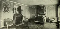 An illustration from An historical guide to French interiors, furniture, decoration, woodwork, & allied arts during the last half of the seventeenth century, the whole of the eighteenth century, and the earlier part of the nineteenth (1900)