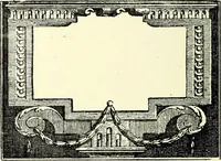 An illustration from An historical guide to French interiors, furniture, decoration, woodwork, & allied arts during the last half of the seventeenth century, the whole of the eighteenth century, and the earlier part of the nineteenth (1900)
