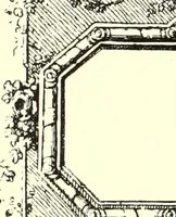 An illustration from An historical guide to French interiors, furniture, decoration, woodwork, & allied arts during the last half of the seventeenth century, the whole of the eighteenth century, and the earlier part of the nineteenth (1900)