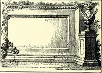 An illustration from An historical guide to French interiors, furniture, decoration, woodwork, & allied arts during the last half of the seventeenth century, the whole of the eighteenth century, and the earlier part of the nineteenth (1900)