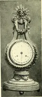 An illustration from An historical guide to French interiors, furniture, decoration, woodwork, & allied arts during the last half of the seventeenth century, the whole of the eighteenth century, and the earlier part of the nineteenth (1900)