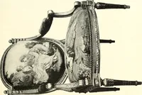 An illustration from An historical guide to French interiors, furniture, decoration, woodwork, & allied arts during the last half of the seventeenth century, the whole of the eighteenth century, and the earlier part of the nineteenth (1900)
