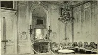 An illustration from An historical guide to French interiors, furniture, decoration, woodwork, & allied arts during the last half of the seventeenth century, the whole of the eighteenth century, and the earlier part of the nineteenth (1900)