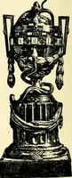 An illustration from An historical guide to French interiors, furniture, decoration, woodwork, & allied arts during the last half of the seventeenth century, the whole of the eighteenth century, and the earlier part of the nineteenth (1900)