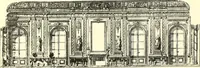 An illustration from An historical guide to French interiors, furniture, decoration, woodwork, & allied arts during the last half of the seventeenth century, the whole of the eighteenth century, and the earlier part of the nineteenth (1900)