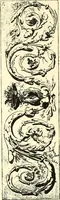 An illustration from An historical guide to French interiors, furniture, decoration, woodwork, & allied arts during the last half of the seventeenth century, the whole of the eighteenth century, and the earlier part of the nineteenth (1900)