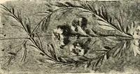 An illustration from An historical guide to French interiors, furniture, decoration, woodwork, & allied arts during the last half of the seventeenth century, the whole of the eighteenth century, and the earlier part of the nineteenth (1900)